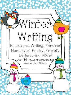 cover image of Winter Writing